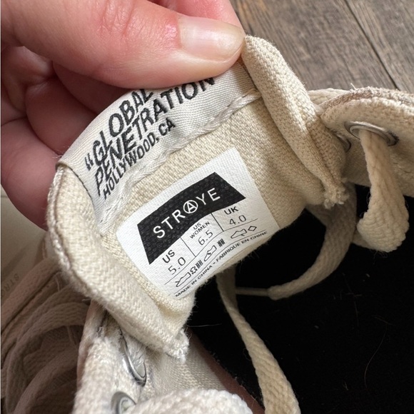 Straye Stanley Sneakers in Cream- Size 6.5 Women’s - Picture 11 of 11
